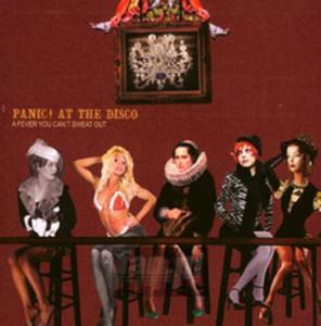 [02252] Panic! At The Disco - A Fever You Can't Sweat Out - CD (P)2005/2006 - 2878560296