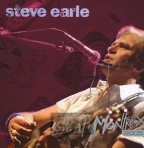 [02687] Steve Earle - Live At Montreux 2005 - CD (P)2006 - 2847310657