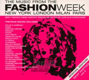 [00839] Fashion Week [V/A] - Fashion Week Best Of 2 - CD digipack Special Edition (P)2006 - 2875114642