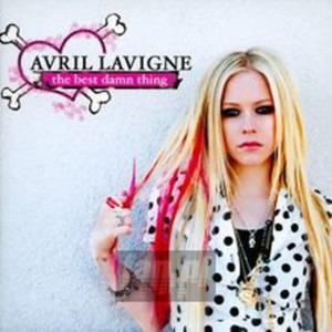 [00842] Avril Lavigne - The Best Damn Thing - CD regular (P)1995/2007 - 2877912865