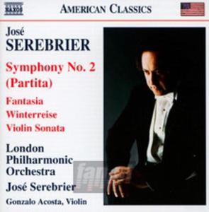 [02967] Jose Serebrier - Symphony No.2 - CD (P)2007 - 2875882099