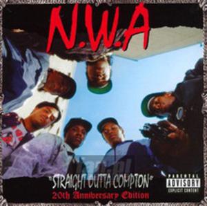 [00565] N.W.A. - Straight Outta Compton - CD anniversary edition (P)1988/2007 - 2878382705