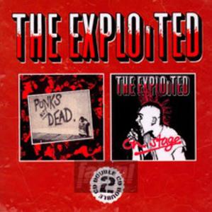 [00950] The Exploited - Punk's Not Dead/On Stage - 2CD on1 (P)2008 - 2877912869