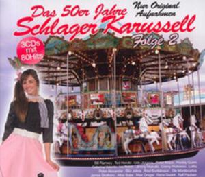 [01932] Das Jahre Schlager Karussell [V/A] - Das 50er Jahre Schlager Karussell 2 - 3CD (P)2010 - 2871554111