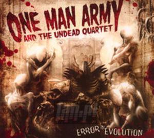 [01938] One Man Army & The Undead - Error In Evolution - CD digipack Marchsale Until 29iii24 (P)2007/2010 - 2878236604