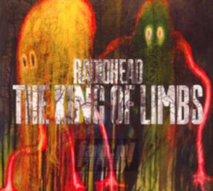 [00118] Radiohead - The King Of Limbs - CD cardboard (P)2011 - 2878835985