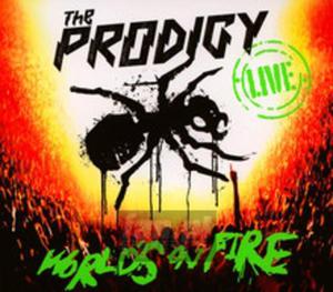 [00454] The Prodigy - Live - The World's On Fire - CD+DVD digibook Open'er 2009 (P)2011 - 2878558778