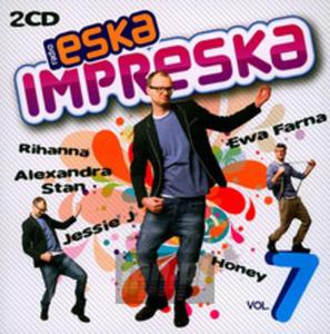 [01128] Radio Eska...Impreska [V/A] - Impreska vol. 7 - 2CD SuperJewelBox (P)2006/2011 - 2869689234