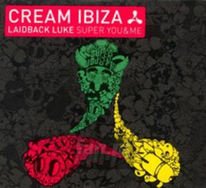 [02782] V/A - Cream Ibiza/Laidback Luke - 2CD cardboard Cream Ibiza series (P)2011 - 2876999869