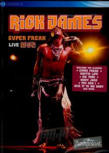 [01898] Rick James - Super Freak Live 1982 - DVD (P)2011 - 2869692487