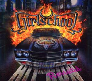 [01698] Girlschool - Hit & Run-Revisited - CD digipack (P)2011 - 2876100260