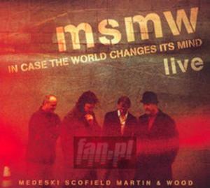 [00071] Medeski Scofield Martin & Wood - MSMW Live: In Case The World Changes Its Mind - 2CD cardboard (P)2011 - 2878919368