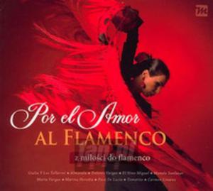 [00948] Z Mioci Do...- V/A - Z Mioci Do Flamenco-Por El Amor De Flamenco - 2CD digipack (P)2012 - 2869689094