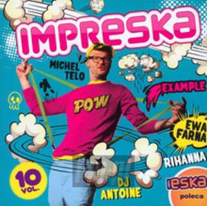 [01638] Radio Eska...Impreska [V/A] - Impreska vol.10 - 2CD (P)2008/2012 - 2869689512