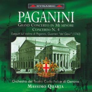 [02179] Massimo Quarta - Paganini: Concertos For Violin & Orchestra - CD (P)2014 - 2875774514