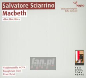 [02368] S. Sciarrino - Macbeth - 2CD digipack (P)2012 - 2876100562