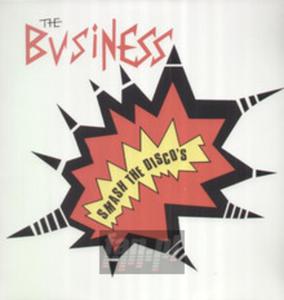 [02320] The Business - Smash The Discos - 2LP red colored disc (P)2004/2017 - 2878560639