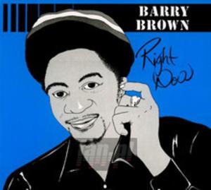 [02701] Barry Brown - Right Now - CD digipack expanded (P)2012 - 2878010745
