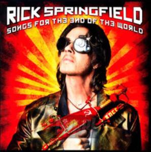 [02180] Rick Springfield - Songs For The End Of The - CD (P)2012 - 2872239380