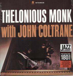 [03650] Thelonious Monk / John Coltrane - Thelonious With John - LP HQ HQvinyl DMM (P)2013 - 2878920431