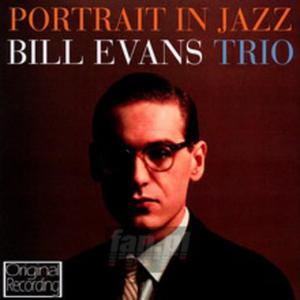 [00546] Bill Evans - Portrait In Jazz - CD (P)1988/2013 - 2877912706