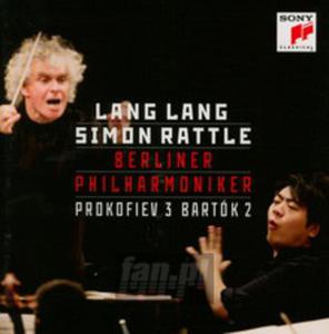 [01789] Lang Lang - Prokofiev: Piano Concerto No. 3 - Bartók - CD (P)2013