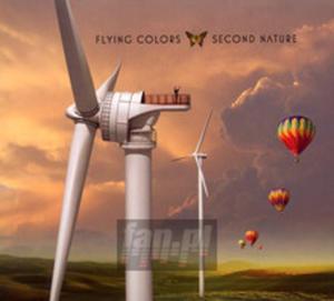 [01155] Flying Colors - Second Nature - CD digipack (P)2014 - 2878382884