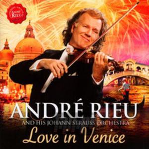 [01140] Andre Rieu - Love In Venice - CD+DVD (P)2014 - 2878559135