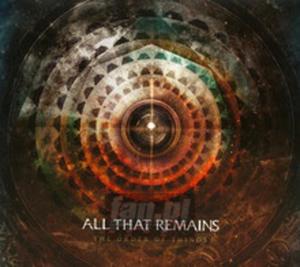 [00660] All That Remains - Order Of Things - CD digipack (P)2015 - 2878558937