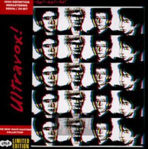 [01127] Ultravox - Ha! Ha! Ha! - CD Mini Vinyl Replica (P)1977/2015 - 2877706471