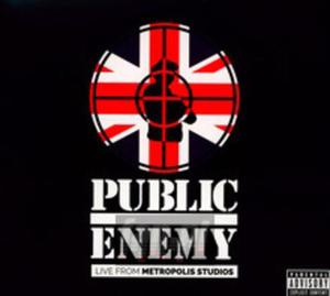 [03413] Public Enemy - Live At Metropolis Studio - 2CD digipack open'er 2012 (P)2015 - 2877566042