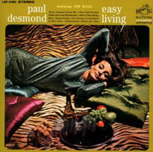 [01129] Paul Desmond - Easy Living - CD (P)1990/2016 - 2876594619