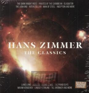 [01440] Hans Zimmer - Hans Zimmer - The Classics - 2LP HQ HQvinyl gatefold sleeve (P)2016/2017 - 2878010364