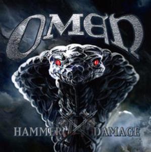 [03212] Omen - Hammer Damage - CD (P)2012/2016 - 2878836272