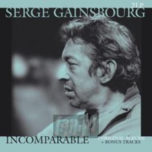 [03351] Serge Gainsbourg - Incomparable: 4 Original Albums - 2LP HQ HQvinyl (P)2016/2017 - 2876431534