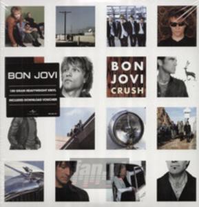 [01664] Bon Jovi - Crush - 2LP HQ HQvinyl gatefold sleeve (P)2000/2016 - 2878919626