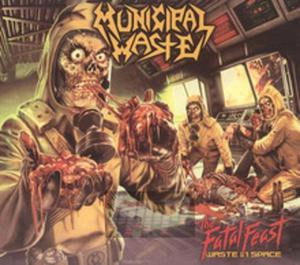 [01696] Municipal Waste - The Fatal Feast - CD digipack deluxe (P)2012 - 2865062238