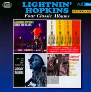 [04663] Lightnin' Hopkins - Four Classic Albums - 2CD on1 (P)2016/2017 - 2878564878