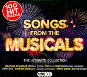 [01361] Ultimate [V/A] - Ultimate Songs From Musical - 5CD (P)2017 - 2875206582