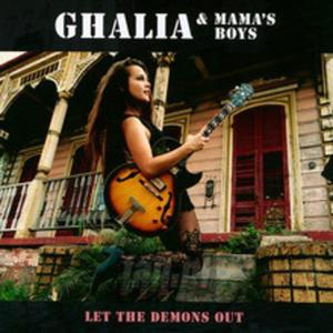 [03212] Ghalia & Mama's Boys - Let The Demons Out - CD (P)2017 - 2878236700