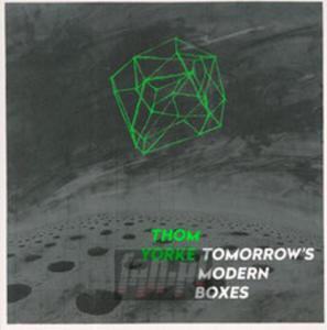 [00478] Thom Yorke - Tomorrow's Modern Boxes - CD cardboard (P)2012/2018 - 2877912731