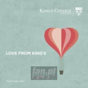[02670] King's Men Cambridge - Love From King's - CD slipcase (P)2018 - 2877365634