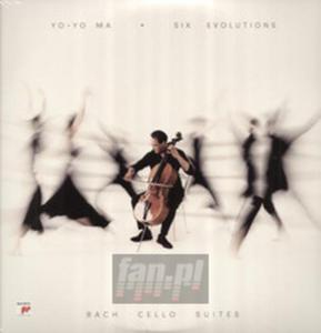[02619] Yo-yo Ma - Six Evolutions - Bach: Cello Suites - 3LP gatefold sleeve (P)2018 - 2878564358