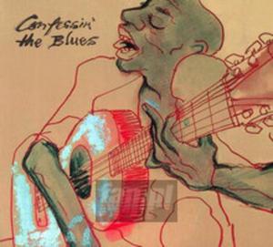 [02228] V/A - Confessin' The Blues - 2CD cardboard (P)2018 - 2877820807