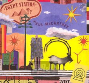 [01487] Paul McCartney - Egypt Station - CD cardboard (P)2018 - 2877563354