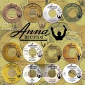 [08251] Complete Anna Records Singles vol 1 / Various - Complete Anna Records Singles vol 1 - CD (P)2018 - 2878569731