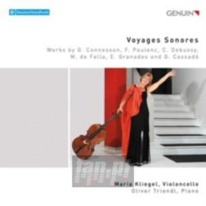 [08358] Maria Kliegel & Oliver T - Voyages Sonores - CD (P)2019 - 2878569888