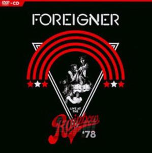[01336] Foreigner - Live At The Rainbow '78 - DVD+CD (P)1978/2019 - 2881250205