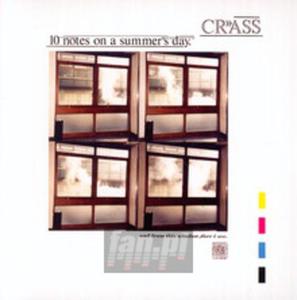 [01958] Crass - Ten Notes On A Summer's Day - CD cardboard (P)1998/2010 - 2878733269