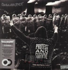 [01976] Discharge - Protest And.. - 2LP remastered gatefold sleeve (P)2020 - 2877913417